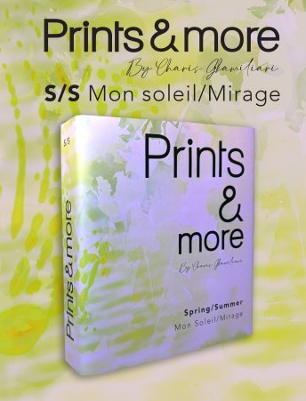 Prints & More Book Mon Soleil & Mirage