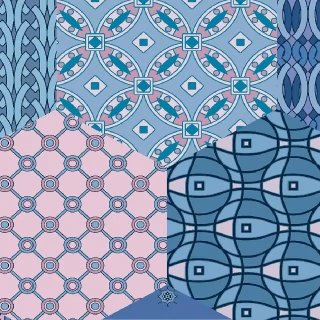 GEOMETRIC SURFACE DESIGNS - INDIVIDUAL DOWNLOADABLE FILES FROM ARKIVIA BOOKS...
