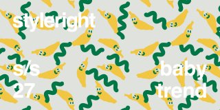 STYLE RIGHT BABY グラフィックデザイン＆トレン...